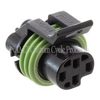 Namz Oil Pressure Switch Connector For 1999+ V-Twin Road Glide/Ultra