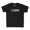 DBK We Race Youth Tee Black YX - Short sleeve youth tee in black, size YX