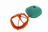 Power Flow Air Filter Kit - For 21-23 Kawasaki KX250F & KX250X