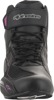 Faster-3 Street Riding Shoes Black/Gray/Pink US 9