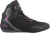Faster-3 Street Riding Shoes Black/Gray/Pink US 9