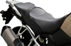Sargent World Sport Solo Seat CarbonFX Vinyl Black Fits VStrom 1000