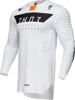 Thor SPORTMODE Rogue Jersey White Black Orange Men's Small - Men's off-road jersey, Small, White/Black/Orange