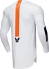 Thor SPORTMODE Rogue Jersey White Black Orange Men's Small - Men's off-road jersey, Small, White/Black/Orange