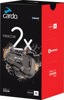 Cardo Freecom 2X Bluetooth Headset Single Pack - Bluetooth headset for helmets, universal fit