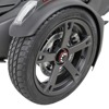 Show Chrome Black Axle Cap Set Fits Can-Am Ryker