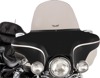 130 Series Detachable Windshield 16" Smoke - For 96-13 HD FLH