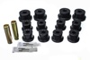 Energy Suspension Leaf Spring Bushing Set Black 1.2101G For 86-95 Suzuki Samurai