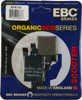 EBC SFA116 Organic Scooter Brake Pads - For 98-04 Malaguti F12 Phantom A/C Front Left