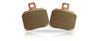 EBC SFA693HH Double-H Sintered Scooter Brake Pads - High-performance sintered brake pads for scooters