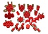 Energy Suspension Red Hyper-Flex Master Bushing Set Fits 74-78 Nissan 260Z/280Z