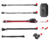 XKGLOW 8PC Smartphone LED Light Kit Chrome Accent Pods & Strips
