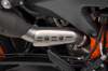 AT2 Street Slip On Exhaust - SS/CF - For 20-21 KTM 890 Duke R & 19-20 790 Duke