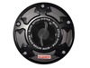 Accossato Quick-Turn Fuel Cap Black Ducati Monster 696 796 1100 - Quick-turn fuel cap For Ducati Monster 696 796 1100
