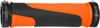 Pro Grip Orange Lock-On ATV Grips w/ End Plugs â€“ 7/8" Bars