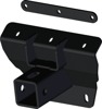 KFI Rear 2" Receiver Hitch Black Fits 20-23 Kawasaki Teryx KRX1000