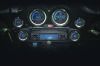 Digital Harley Gauge Cluster Silver