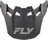 Fly Racing Formula CC Visor Matte Black/Grey XL/2X - Replacement visor for Fly Formula CC helmet