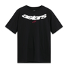 Alpinestars Elliptic CSF SS Tee Black Large - Short sleeve black tee, size large