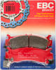 X Series Carbon Graphite Brake Pads and Shoes - Fa701X Brk Pad Ebc