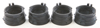 K&L Carburetor Boot/Holder 11-4633 Fits 1998-2001 Honda XFR800 Int