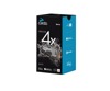 Cardo Freecom 4X Bluetooth Headset Duo - 4-way intercom Bluetooth headset duo, universal fit
