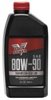 Twin Power 80W90 Transmission Lube Quart Case of 12 - 80W90 gear oil, case of 12 quarts, universal