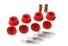 Energy Suspension Shock Bushing Set 16.8102R Fits Integra/Civic/Del Sol