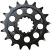 Driven 520 Steel Front Sprocket Black 17T