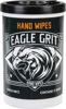 Eagle Grit Hand Wipes 72 Count Heavy Duty Wet Cleaning Towels - 72 heavy duty wet hand wipes for fast cleanup