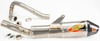 Ti-6 PRO Titanium Full Exhaust - For 21-24 Honda CRF450R