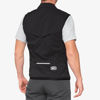 100% Men's Corridor Stretch Vest Black XL