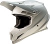 Rise Solid Full Face Offroad Helmet Gloss White Medium