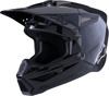 Alpinestars SM3 Solid Helmet Black Glossy 2X-Large - Off-road helmet with advanced safety tech