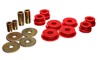 Red Rear Differential Bushing Set Fits 03-05 Mitsubishi Lancer EVO 8