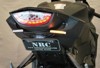 New Rage Cycles Fender Eliminator Kit Tucked Black Fits 17-24 Honda CBR1000RR