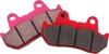 BikeMaster Sintered Brake Pads For Honda - Original replacement brake pads for Honda