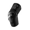 100% Fortis Knee Grd Gryblk Sm/Md