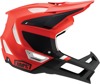 100% Trajecta Fidlock Cargo Full Face Bicycle Helmet Matte Red M - Full face MTB helmet, Matte Red, size M