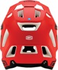 100% Trajecta Fidlock Cargo Full Face Bicycle Helmet Matte Red M - Full face MTB helmet, Matte Red, size M