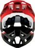 100% Trajecta Fidlock Cargo Full Face Bicycle Helmet Matte Red M - Full face MTB helmet, Matte Red, size M