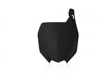 Front Number Plate - Black - For 2018 Yamaha YZ450F