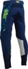 Thor Prime Aloha Pants Navy Aqua Men's Size 33 - In-boot off-road pants, Navy/Aqua, Men's 33