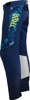 Thor Prime Aloha Pants Navy Aqua Men's Size 33 - In-boot off-road pants, Navy/Aqua, Men's 33