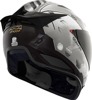 ICON Domain Future Proof Helmet - Gray, Large - Full-face helmet with FRP shell