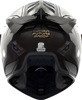 ICON Domain Future Proof Helmet - Gray, Large - Full-face helmet with FRP shell