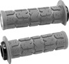 ODI Rogue 2.1 Lock-On Grips Gray Black 7/8in Bars - Shock absorbing grips for 7/8in handlebars