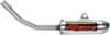 R-304 Shorty Aluminum Slip On Exhaust Silencer - For 99-02 KX125