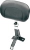 Mustang Smooth Adjustable Driver Backrest Kit Black