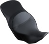 Sargent World Sport Performance Low Solo Seat Black CarbonFX Vinyl Fits VStrom